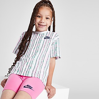 Nike Completo Maglia/Pantaloncini Stripe Kids