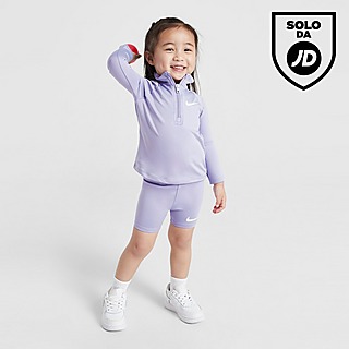 Nike Girls' Pacer 1/4-Zip/Shorts Set Infant