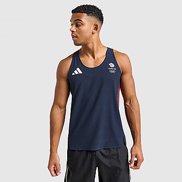 adidas Team GB Running Vest