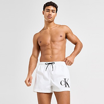Calvin Klein Swim Costume da Bagno CK Logo