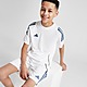 Bianco adidas Pantaloncini Tiro 24 Junior
