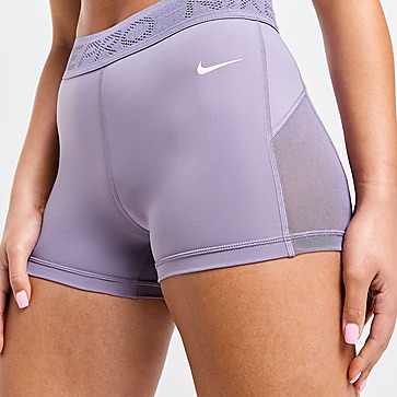 Nike Pantaloncini Allenamento Mesh Pro 3"