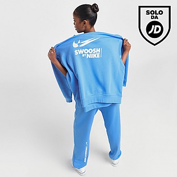 Nike Pantaloni della Tuta Oversize Swoosh