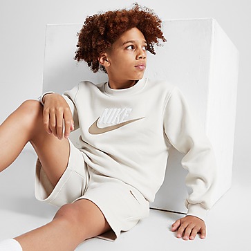 Nike Crew Sweatshirt/Shorts Set Junior
