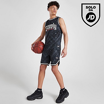 Supply & Demand Pantaloncini Carlton Basketball Junior