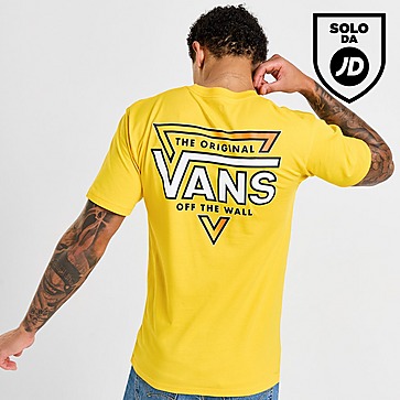 Vans Maglia Triangle Off The Wall