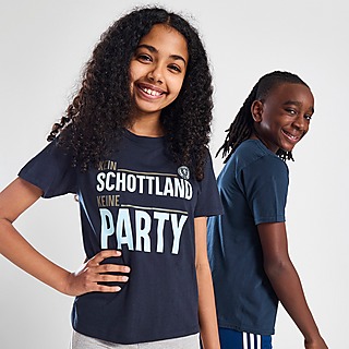 Official Team Maglietta Scotland 'Kein Schottland Keine Party' Junior