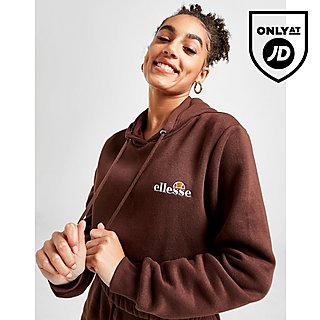 Ellesse Core Crop Overhead Hoodie