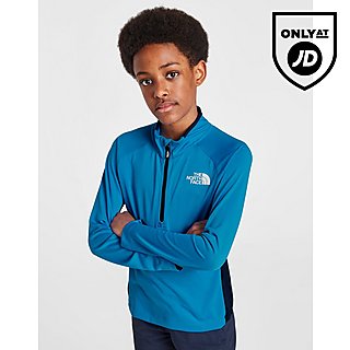 The North Face Grid 1/2 Zip Top Junior