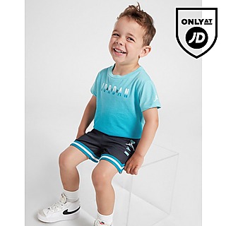 Jordan Repeat Jumpman T-Shirt/Shorts Set Infant