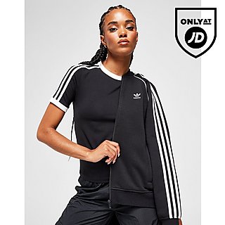 adidas Originals 3-Stripes Fleece Bomber Jacket