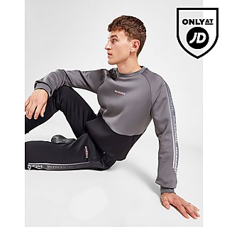 McKenzie Oli Poly Colour Block Crew Sweatshirt