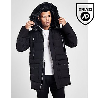 Supply & Demand Taymore Long Parka Jacket