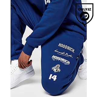 Blue Hoodrich Overbrand Tracksuit - JD Sports