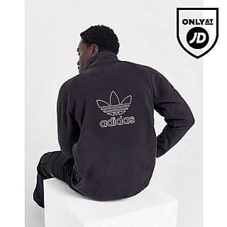 adidas Originals Trefoil 1/2 Zip Fleece