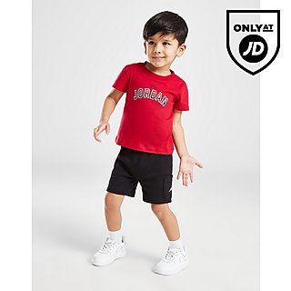 Jordan Type Fade T-Shirt/Shorts Set Infant