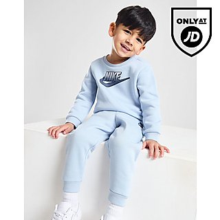 Nike Fade Logo Crew Tracksuit Infant