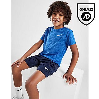 Nike Miler T-Shirt/Shorts Set Children