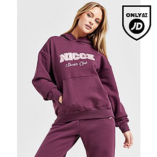 Nicce Sports Logo Hoodie