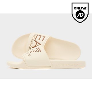 Emporio Armani EA7 Seaworld Slides Women's