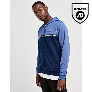 adidas Originals Tape Full Zip Hoodie