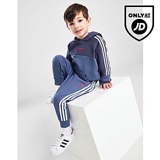 adidas Originals Colour Block Overhead Trefoil Tracksuit Infant