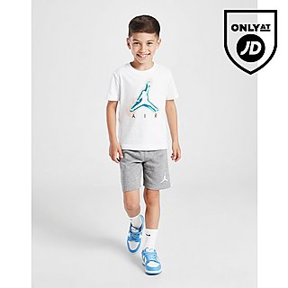 Jordan Air T-Shirt/Shorts Set Children