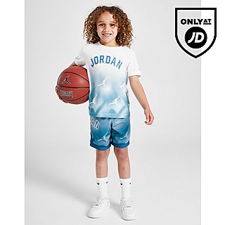 Jordan Mesh Fade T-Shirt/Shorts Children