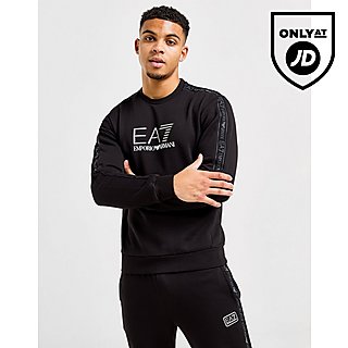 Emporio Armani EA7 Visibility Tape Crew Sweatshirt