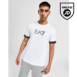 Emporio Armani EA7 Visibility Logo Tape T-Shirt