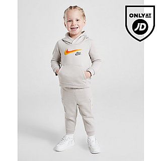 Nike Cargo Overhead Hoodie Tracksuit Infant