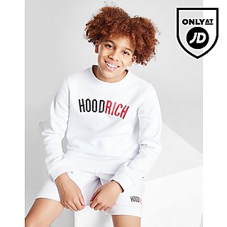 Hoodrich Enhance Crew Sweatshirt/Shorts Set Junior