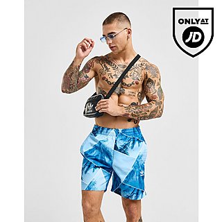 adidas Originals Palm All Over Print Swim Shorts