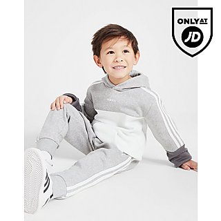 adidas Originals Colour Block Overhead Tracksuit Children