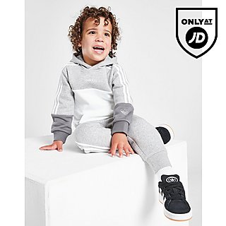 adidas Originals Colour Block Overhead Trefoil Tracksuit Infant