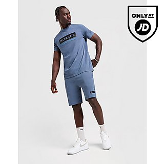 McKenzie Carbon T-Shirt/Shorts Set