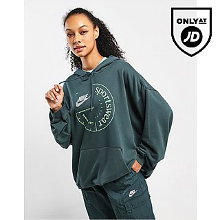 Nike Sportswear Oversized Pullover Hoodie Women's