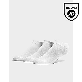 McKenzie 3 Pack Low Ped Socks Junior