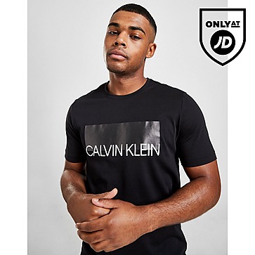 Calvin Klein Off Box Large Logo T-Shirt
