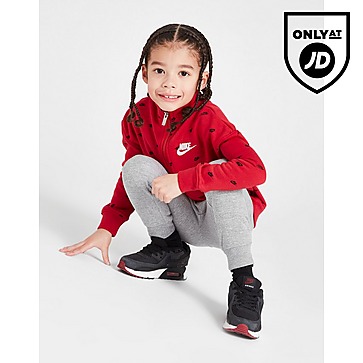 Nike All Over Print 1/4 Zip Tracksuit Children