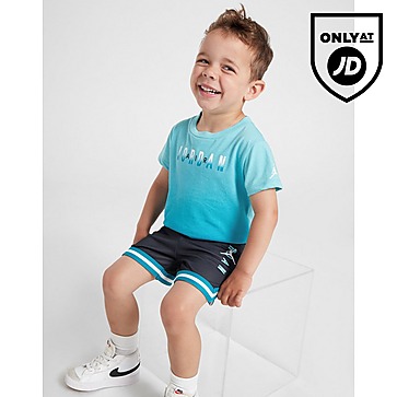 Jordan Repeat Jumpman T-Shirt/Shorts Set Infant