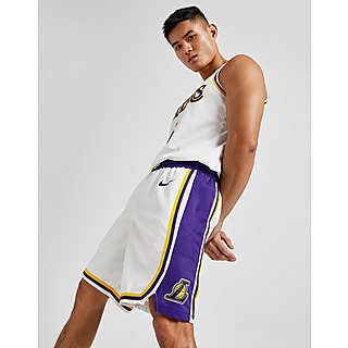 Nike Los Angeles Lakers Association Edition Swingman Men's Nike NBA Shorts
