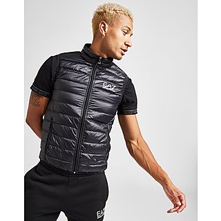 EA7 Bubble Padded Gilet