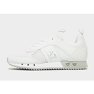 Emporio Armani EA7 B&W Mesh Run Women's