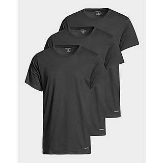 Calvin Klein Underwear 3 Pack Short Sleeve Lounge T-Shirts