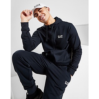 Emporio Armani EA7 Core French Terry Hooded Tracksuit