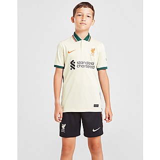 Nike Liverpool FC 2021/22 Away Shorts Junior