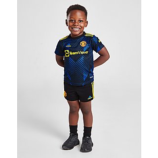 adidas Manchester United FC 2021/22 Third Kit Infant