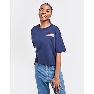 Jordan Paris Saint Germain Crop Short Sleeve T-Shirt