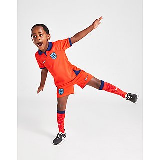 Nike England 2022 Away Kit Children